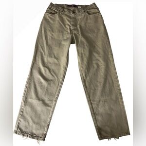 Levi’s Silvertab Vintage 1996 Baggy 90’s Loose Fit Distressed Pants Size 34x30